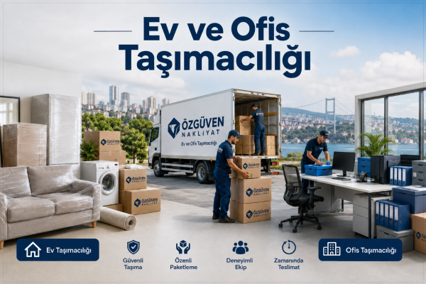 Alanya Ev ve Ofis Taşımacılığı
