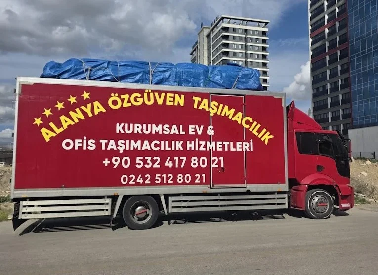 Alanya Ev ve Ofis Taşımacılığı