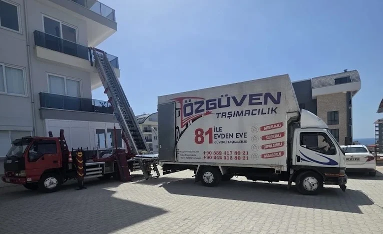 Alanya Asansörlü Taşımacılık